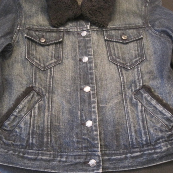 AX ARMANI EXCHANGE Denim Jean Jacket - Picture 3 of 8